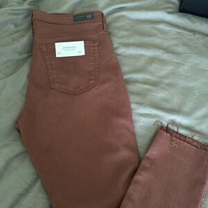 AG women’s legging ankle super skinny soft jean